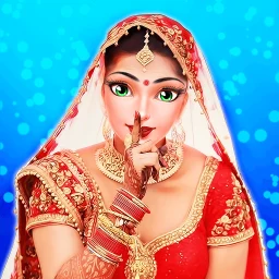 Indian Wedding Saree Fashion & 아이콘